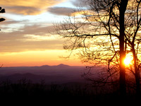 Georgia Mountain sunrise