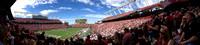 Home of the Gamecocks panorama style.