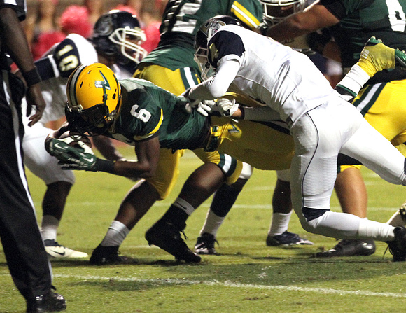 football HS-BlythwoodatSpringValley101113