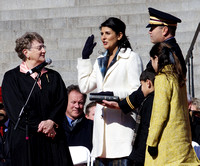 The Inauguration of Nikki Haley