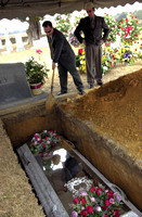 Jockey Chris Antley's funeral